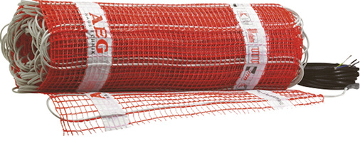 
Das AEG-Heizmattenelement Thermo Boden mit nur 3 mm Aufbauhöhe ist schnell zu verlegen, betriebssicher, einfach zu regeln und lässt sich jedem Raum individuell anpassen.
