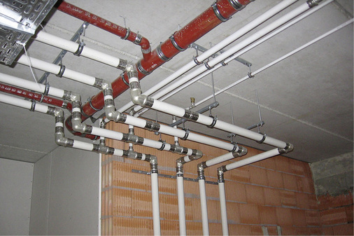 
Trinkwasserleitungen transportieren unser wichtigstes Lebensmittel an die einzelnen Verbrauchsstellen.
