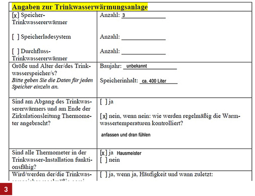
Auflistungen vermeintlicher Mängel sind keine Gefährdungsanalyse und für den Auftraggeber meist nicht verwertbar.
