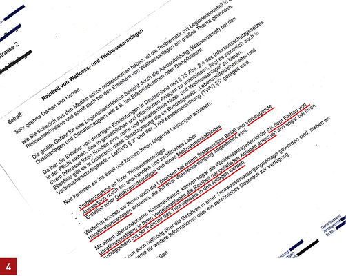 
Mit solchen und ähnlichen Werbeschreiben versuchen unseriöse Geschäftemacher oder unqualifizierte Quereinsteiger Kapital aus den rechtlichen Anforderungen zu schlagen.
