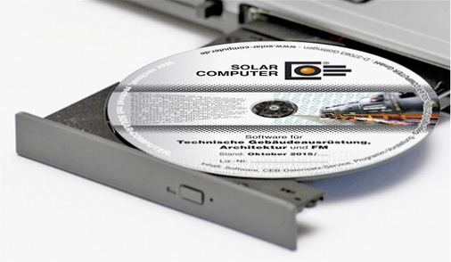 
Ein Auslaufmodell? Von wegen! Die meisten Handwerker wollen ihre Software immer noch in Form einer CD/DVD besitzen.



