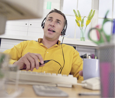 <p>
</p>

<p>
Neben Updates und Upgrades gehört der (Telefon-)Support zu den wichtigsten Leistungen von Software-Wartungsverträgen.
</p> - © Plantronics

