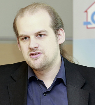 
Christian Wolf, ZVSHK-Referent für Lüftungstechnik: „Es kann nicht gleichgültig sein, was ich in luftdichten Gebäuden einatme.“
