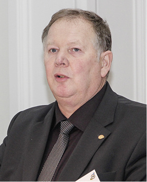 
Der Vorsitzende Joachim Butz wählte bei einigen Themen deutliche Worte.
