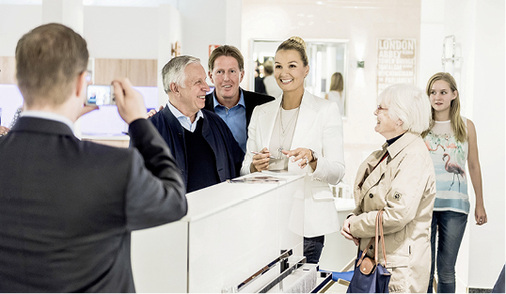 
Die VDS bescheinigte ihrem neuen Aushängeschild Franziska van Almsick, 2015 einen guten Job gemacht zu haben. Das Medienecho fiel enorm aus, ganz im Sinne der Sanitärwirtschaft.
