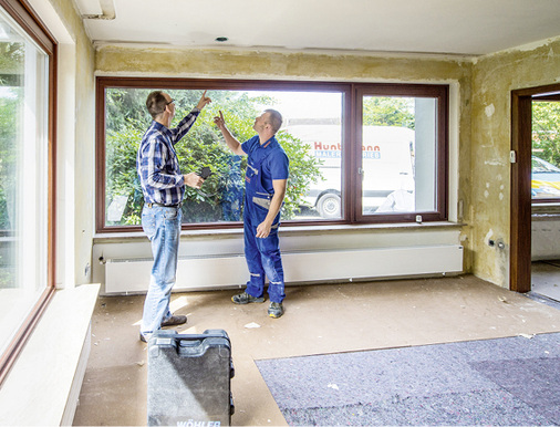 
Ob im Neubau oder nach der energetischen Sanierung: Die Komfortlüftung ist nicht nur zum Schutz der Bausubstanz zwingend, sondern sie ist auch ein Wohlfühlfaktor.
