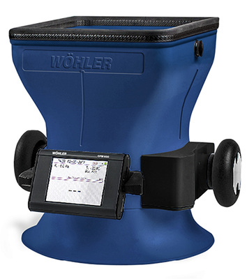 
Beispiel für ein Messgerät nach dem Nulldruck- oder Kompensationsprinzip. Für eine hohe Messgenauigkeit wird hier der Widerstand des Geräts ausgeglichen. 
