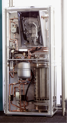 
Technik transparent gemacht: Hat die Gaswärmepumpe das Zeug, einen gewissen Anteil am Heiztechnikmarkt der Zukunft zu erobern?
