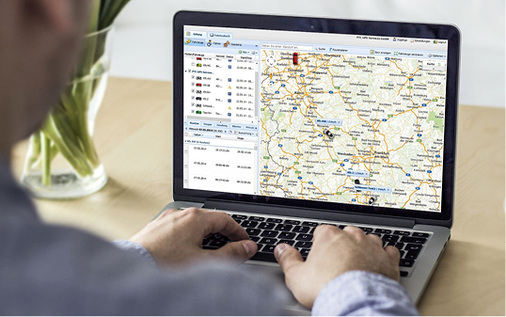 <p>
Durch das elektronische Fahrtenbuch in Kombination mit dem GPS-Ortungssystem von PTC werden zurückgelegte Strecken sowie Kilometerstand automatisch und lückenlos aufgezeichnet.
</p>