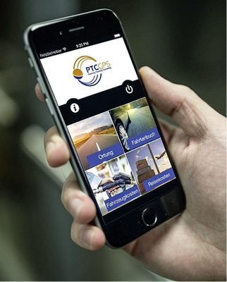 
Mit der GPS-Fahrtenbuch-App lässt sich zu jeder Zeit und von jedem Ort das Fahrtenbuch bearbeiten.
