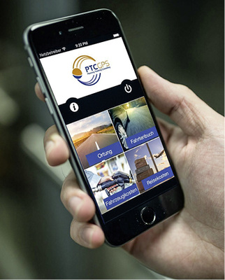 <p>
Mit der GPS-Fahrtenbuch-App lässt sich zu jeder Zeit und von jedem Ort das Fahrtenbuch bearbeiten.
</p>
