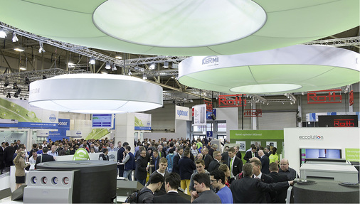 
Neuheiten der Energie- und Gebäudetechnik zeigt die Heizungsindustrie zur SHK Essen 2016 in den Hallen 1, 2 und 3. 
