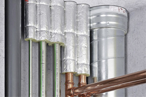 
Installationssituationen, die mit den Übereinstimmungserklärungen von Viega im Nullabstand ausgeführt werden können.
