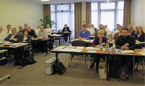 
Der DVGW thematisierte am 29. Januar 2016 in Bonn die Trinkwasserhygiene in Flüchtlingsheimen.
