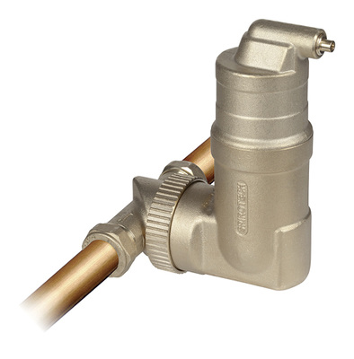 
Der drehbare Anschluss ermöglicht die Montage des Spiro-Vent RV2 injeder Lage.
