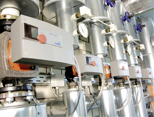 
Neben der richtigen Pumpenauswahl ist das gesamte Anlagensystem und dabei vor allem die Anlagenhydraulik mit einzubeziehen.
