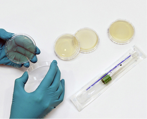 
Das Standardset für die Durchführung von mikrobiologischen Untersuchungen an RLT-Anlagen.
