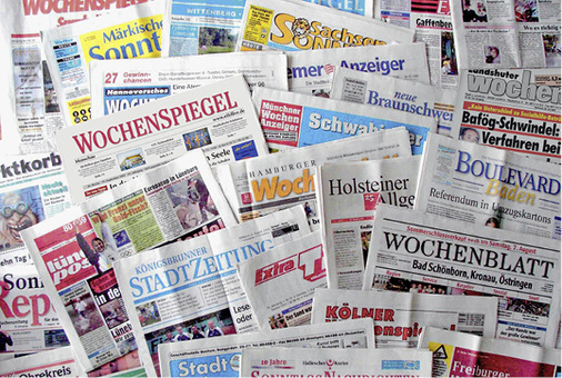 
Regional erscheinende Publikationen, wie Wochen- und Anzeigenblätter, sprechen direkt potenzielle Interessenten und Kunden an, …
