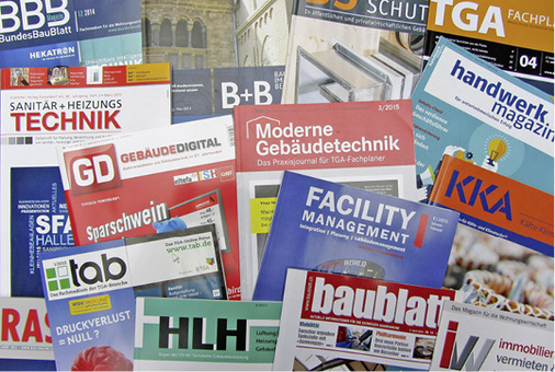 
… während Publikationen in Fachmagazinen eher dem Unternehmens-Renommee und dem Aufbau von Geschäftsbeziehungen dienen.
