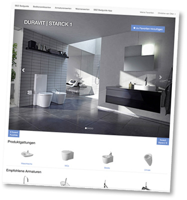 
Für die stilsichere Präsentation sorgen großformatige Milieu-Aufnahmen und Einzelbilder.
