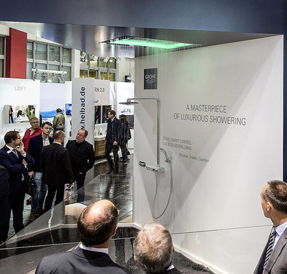 
Der Komfort für den Verbraucher stand bei der Sanitärindustrie im Vordergrund.
