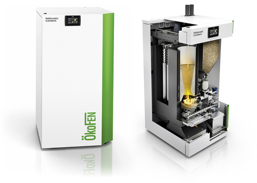 
Der modulierende Pellet-Brennwertkessel Pellematic-Condens lässt sich in alle Wärmeverteilsysteme einbinden, unabhängig von den Rücklauftemperaturen. 
