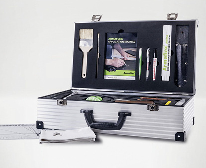 <p>
Die Armaflex Toolbox – das Werkzeug für Isolier-Profis.
</p>