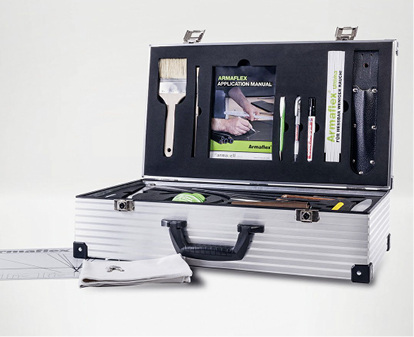 
Die Armaflex Toolbox – das Werkzeug für Isolier-Profis.
