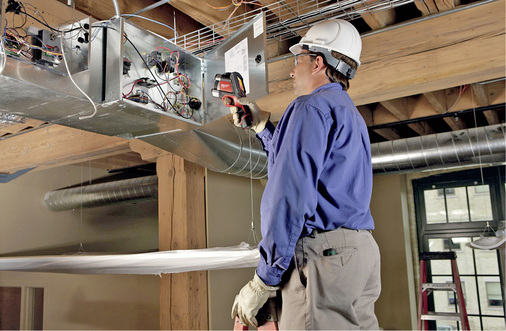 



Thermografie-Kameras sind in der Haustechnik wirkungsvolle Werkzeuge zur Kontrolle und bei der Instandhaltung.
