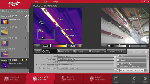 



Die mitgelieferte Software ermöglicht eine rationelle Analyse, Auswertung, Dokumentation …
