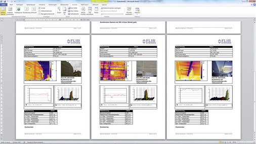 



… und die Erstellung von Berichten, die auch für den Auftraggeber nachvollziehbar sind.
