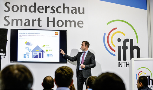 
Die IFH/Intherm 2016 bediente mehrere wichtige SHK-Themenfelder.
