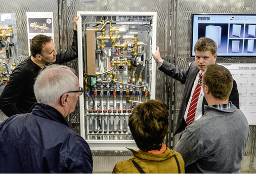 
Alle Augen richteten sich auf die Themen Energieeffizienz und Smart-Home.
