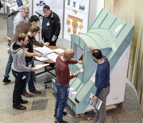 
Zwei Tage Branchentreffen: Das Fachprogramm wurde von einer Ausstellung begleitet. 
