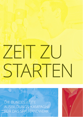 
Die neue Nachwuchskampagne wird im Laufe des Jahres 2016 in den einzelnen Regionen anlaufen.
