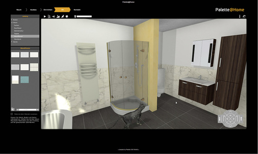 
Emotionen verkaufen: Der Wasserhahn plätschert, im Kamin knistert ein Feuer oder eine Katze läuft durchs Bild. 
