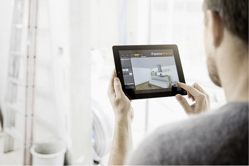 
Ort und Zeit verlieren bei der Badpräsentation in Zukunft an Bedeutung. 
