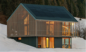 <p>
</p>
<p>
Schwarzwaldhaus in Schluchsee-Fischbach
</p> - © Foto: Wolfgang Scheide

