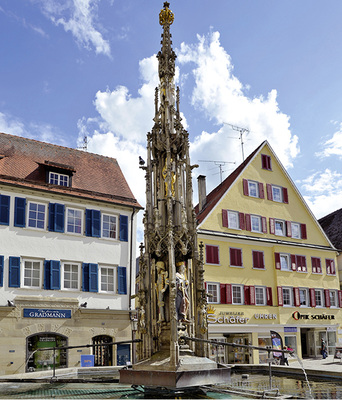 
Rottenburg am Neckar bildet die malerische Kulisse für den Verbandstag 2016.
