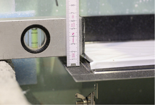 
Niedrige Einbauhöhen sind besonders bei Badsanierungen von großem Vorteil.
