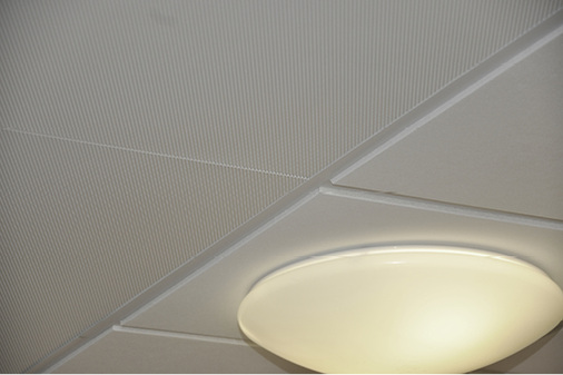 
Der Einbau erforderte eine enge Abstimmung zwischen Trockenbauer und Heizungsfachbetrieb. 
