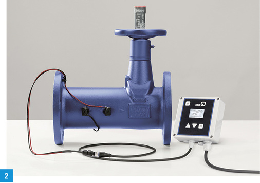 
Der Haupteinsatzbereich für die Strangregulier- und Messventile ist der hydraulische Abgleich von Heiz- und Kühlkreisläufen. Durch das integrierte Absperrventil ist keine zusätzliche Absperrarmatur nötig.
