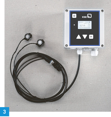 
Zur Bestimmung von Volumenstrom und Temperatur ist der Messcomputer Boatronic Bestandteil des Mess- und Regelventils BOA-Control.
