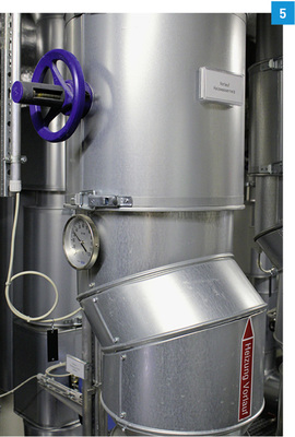 
Die Gehäuseform des Mess- und Regelventils BOA-Control ermöglicht eine einfache Ausführung der Armaturendämmung.
