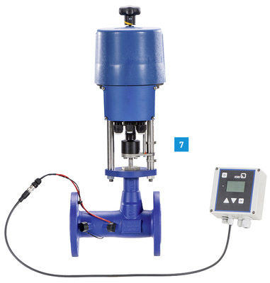 
Zusammen mit einem Stellantrieb mit integriertem Prozessregler bildet die Ausführung BOA-CVE Control IMS einen autarken Regelkreis für die automatisierte Sollwert-Ausregelung der Regelstrecke.
