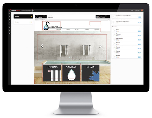
Ein Internetauftritt sollte Kunden nicht nur gefallen. Wichtig ist, dass die Inhalte dazu anspornen, sich mit dem Betrieb in Verbindung zu setzen.
