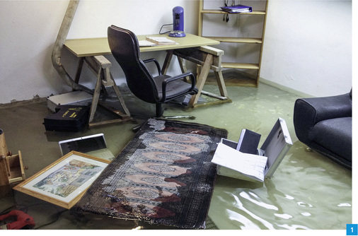 <p>
Wasser im Keller verwandelte schon so manche Räume in ein schwimmendes Chaos.
</p>

<p>
</p> - © Pentair

