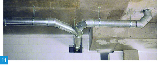 <p>
Schwitzwassergeschütztes VML-Abflussrohrsystem.
</p>

<p>
</p> - © Saint-Gobain HES

