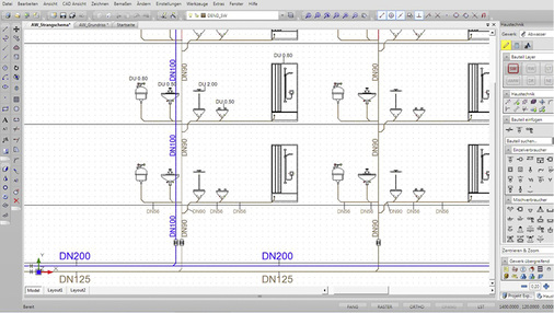 <p>
</p>

<p>
Mit der Strangschema-Berechnung wird ein Fließweg-Datenblatt erstellt. 
</p> - © Dendrit Haustechnik Software

