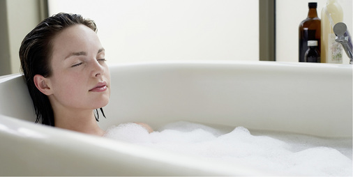 



Im Mittelpunkt der VDS-Kampagne steht die heilende Kraft des Wassers und des Wannenbades.
